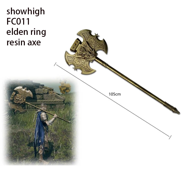 resin elden ring godrick axe  FC011