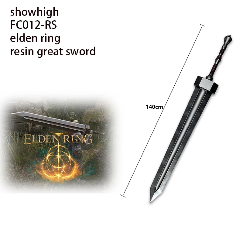 elden ring resin guts great sword FC012-RS
