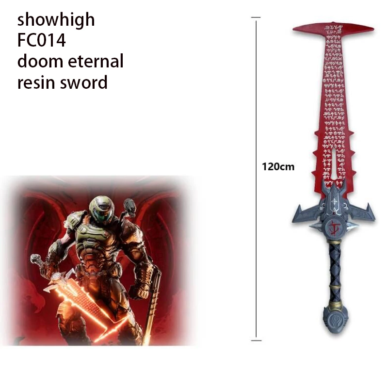 doom eternal resin sword FC014