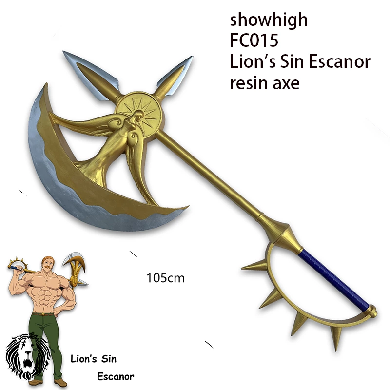 Lions sin escanor resin axe FC015