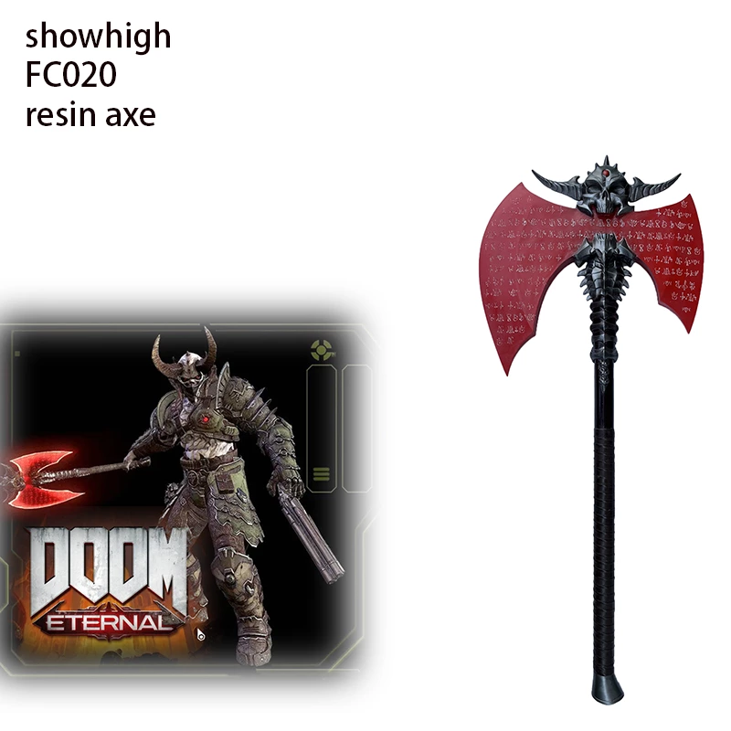 doom eternal resin axe FC020