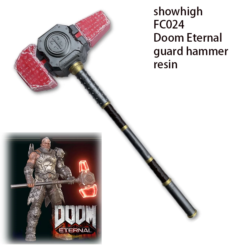 doom eternal  resin guard hammer FC024