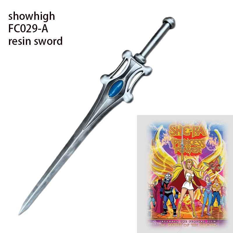 resin he-man master sword she-ra princess power FC029
