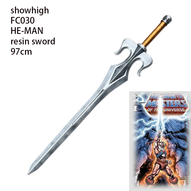 he-man master of the universe resin sword FC030