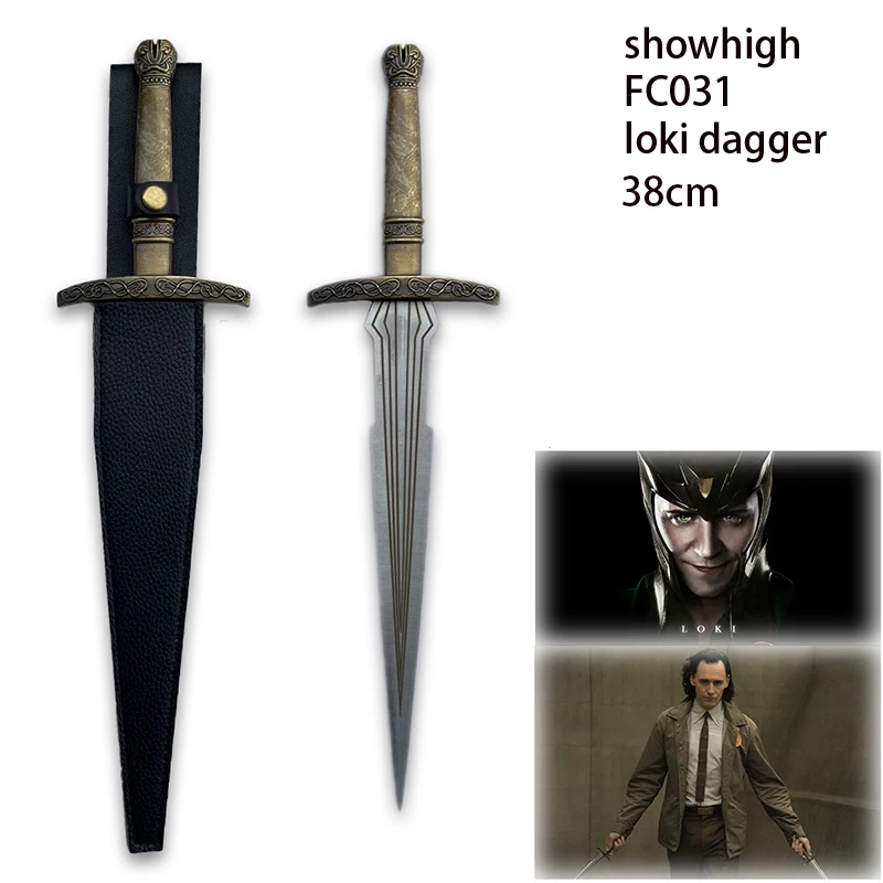 stainless  steel loki dagger FC031