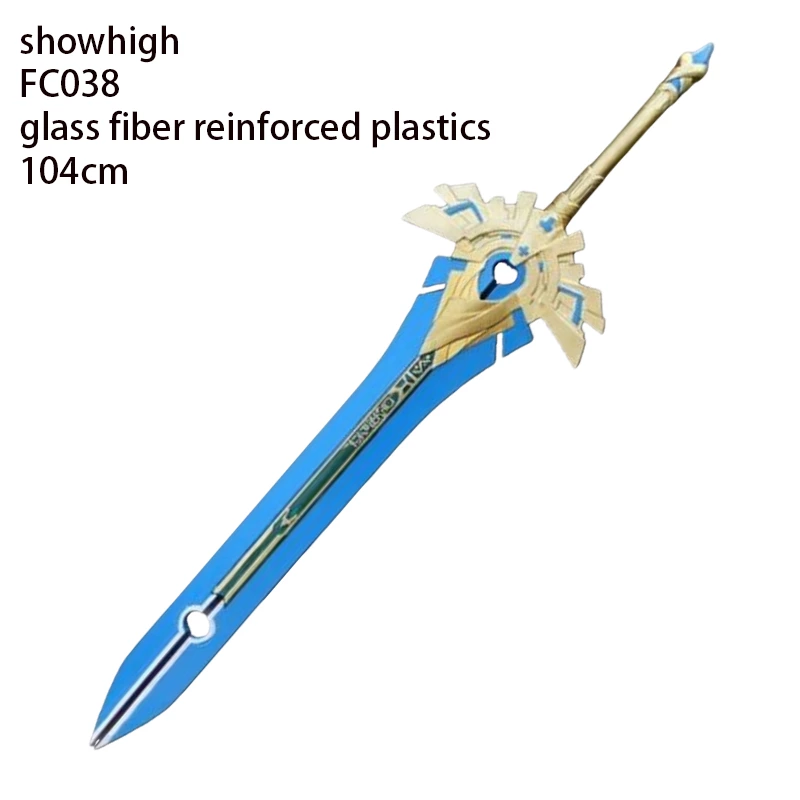 genshin impact resin sword FC038