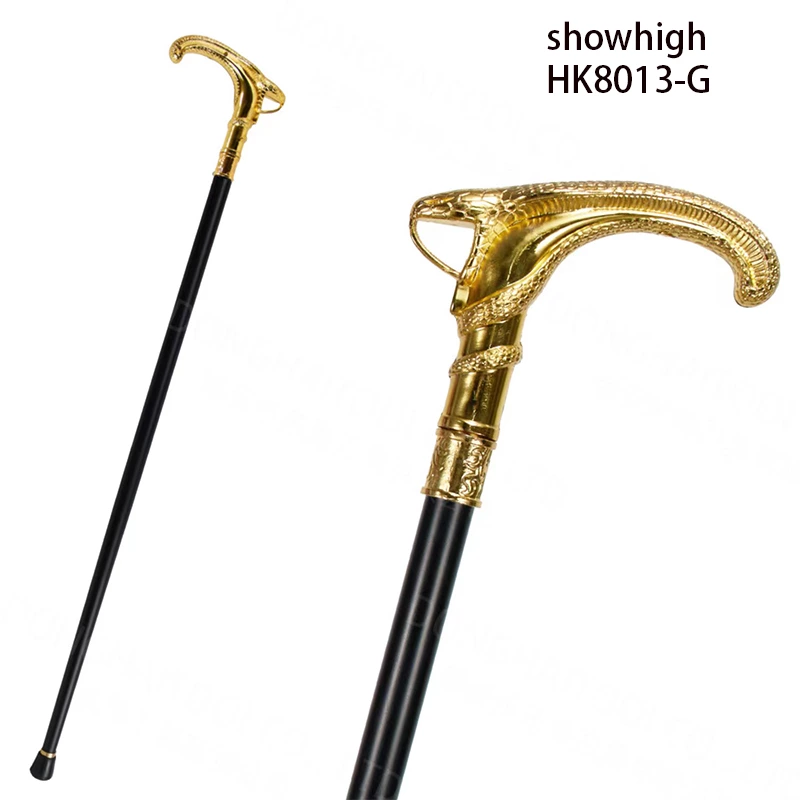 snake walking cane sword with concealed blade HK8013