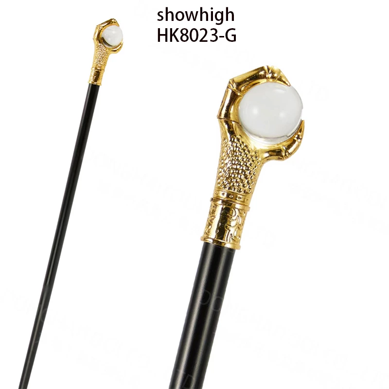 magic crystall ball walking cane sword HK8023