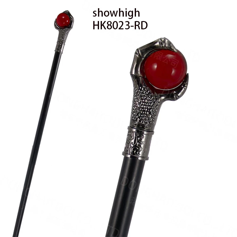 magic crystall ball walking cane sword HK8023