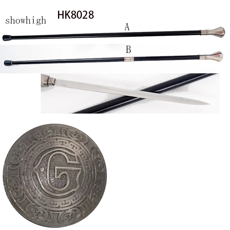 walking cane sword HK8028