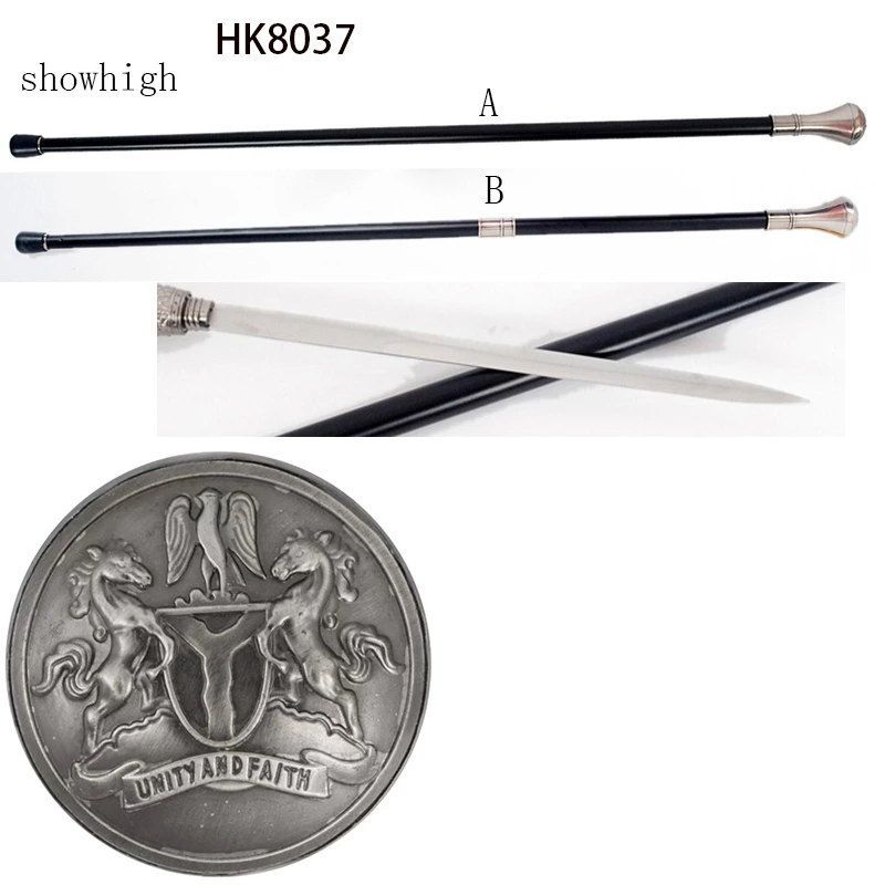 unity and faith walking cane sword HK8037