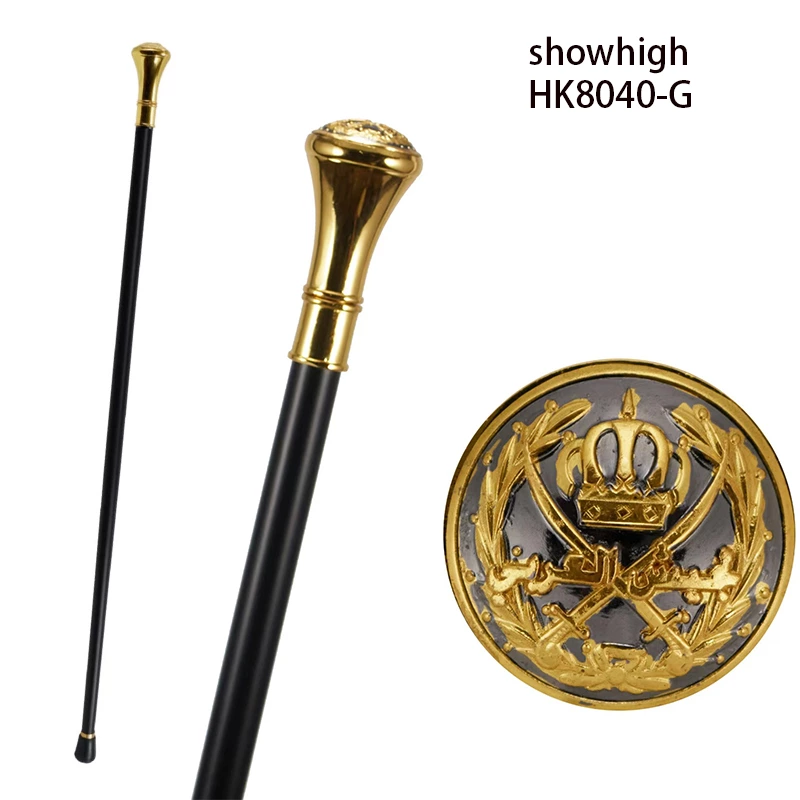 crown walking cane sword HK8040