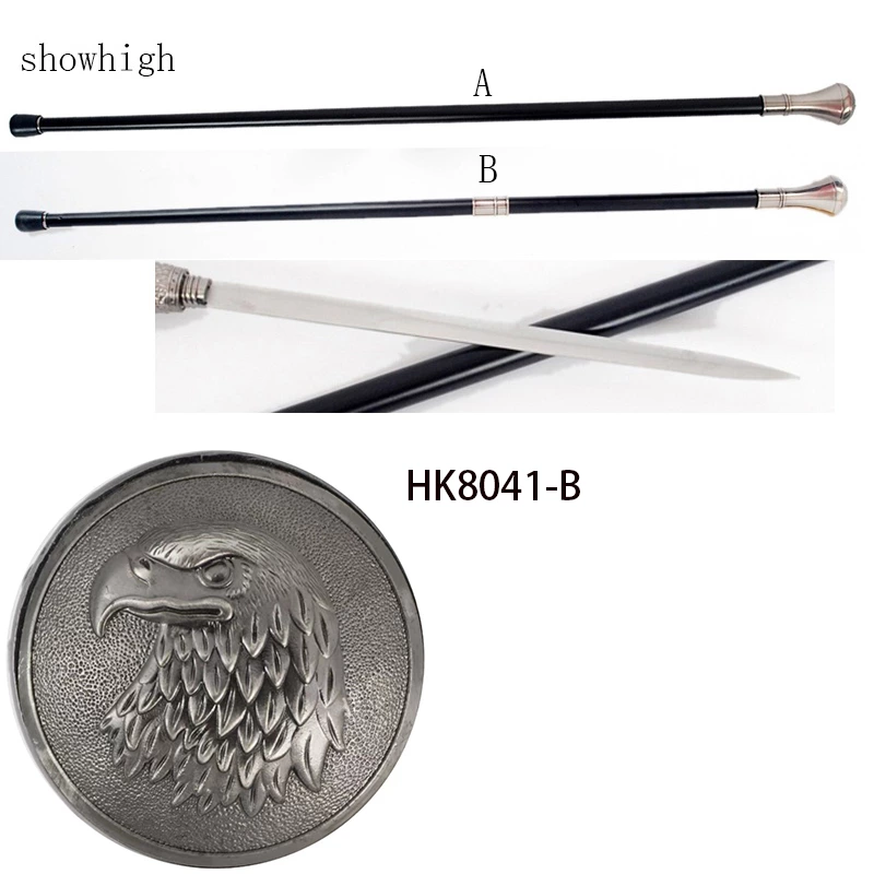 eagle walking cane sword HK8041