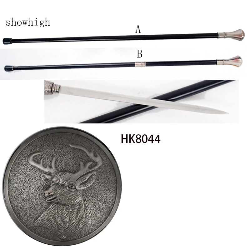 deer walking cane sword HK8044