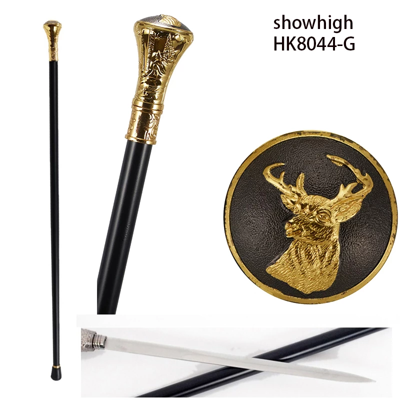 deer walking cane sword HK8044