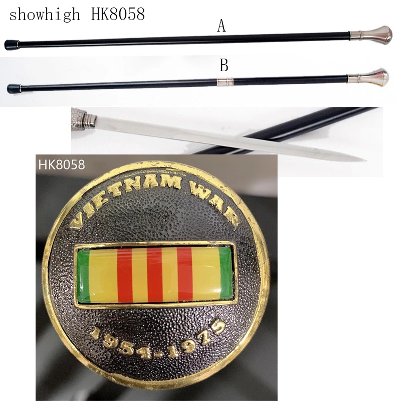 vietnam war walking cane sword HK8058
