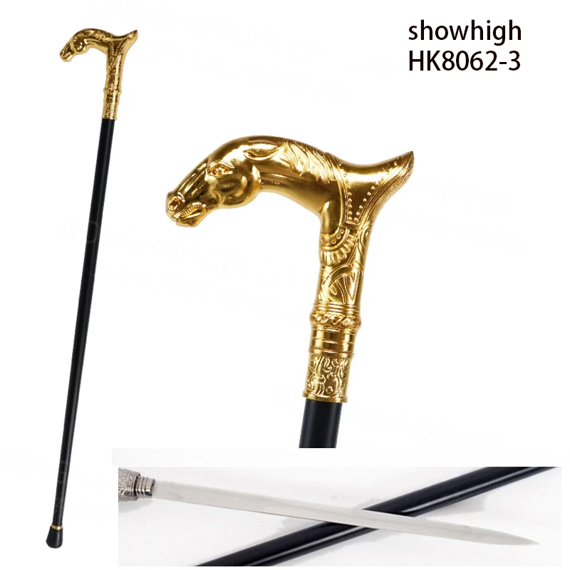 horse walking cane sword HK8062