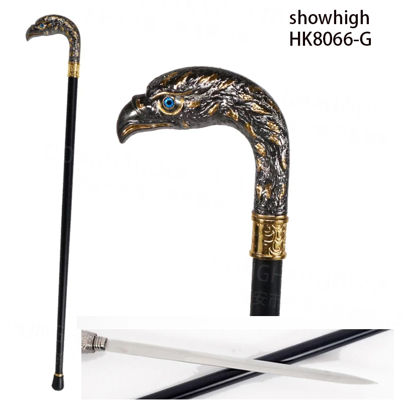 eagle walking cane sword HK8066
