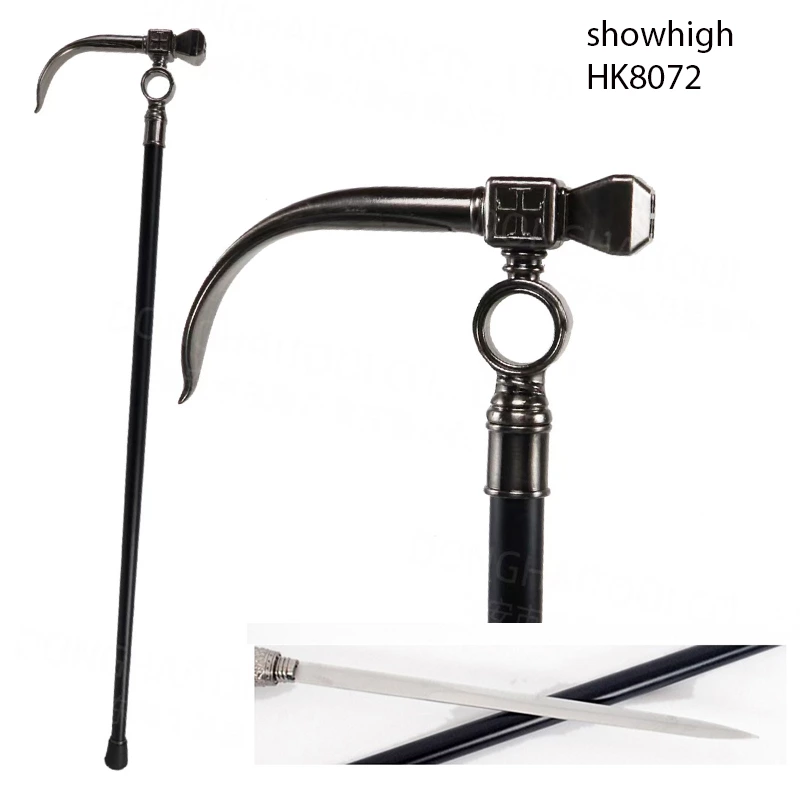 hammer walking cane sword HK8072