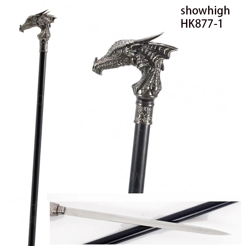 dragon walking cane sword HK877