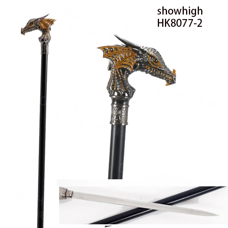 dragon walking cane sword HK877