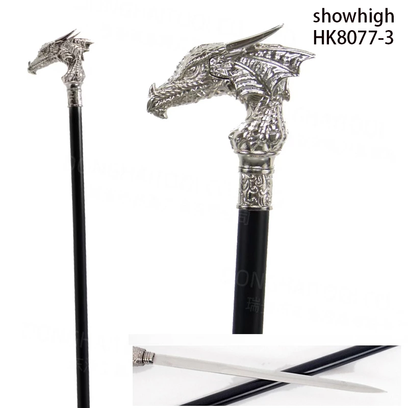 dragon walking cane sword HK877