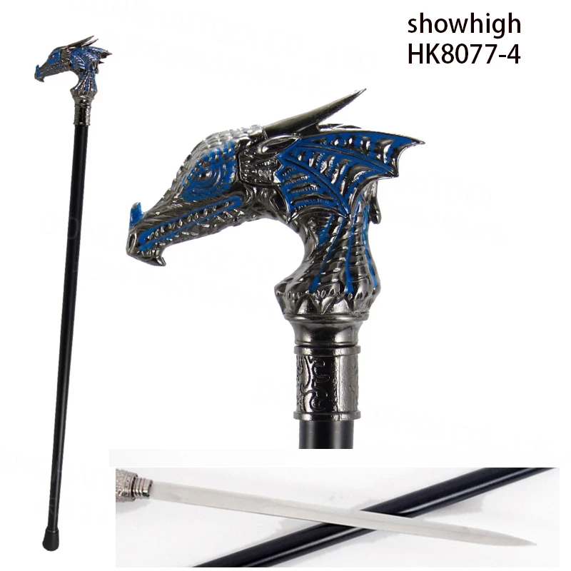 dragon walking cane sword HK877