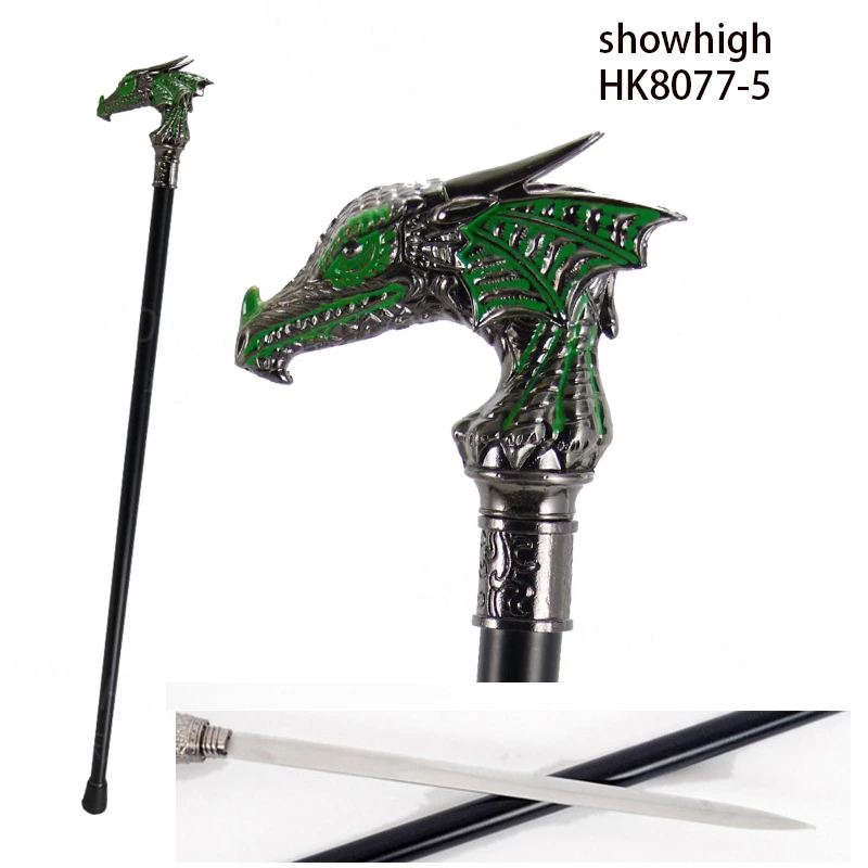 dragon walking cane sword HK877