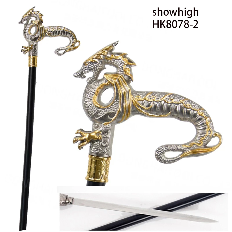 dragon walking cane sword HK8078