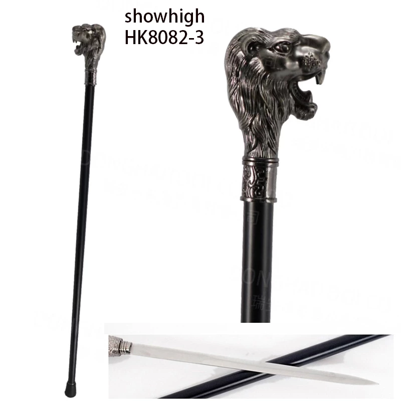 lion walking cane sword HK8082