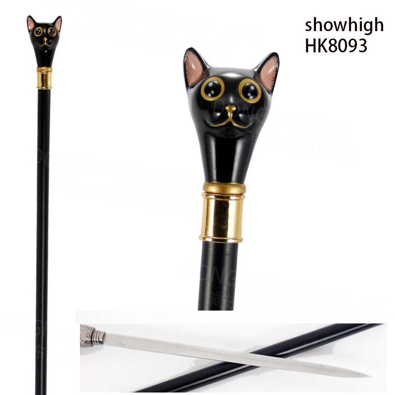 cute dog walking cane sword HK8093
