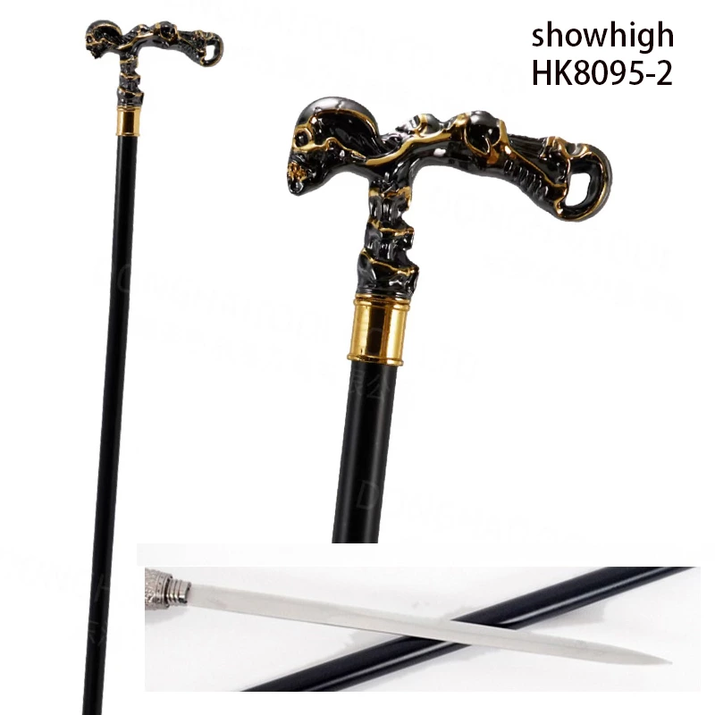 skull cane sword HK8095