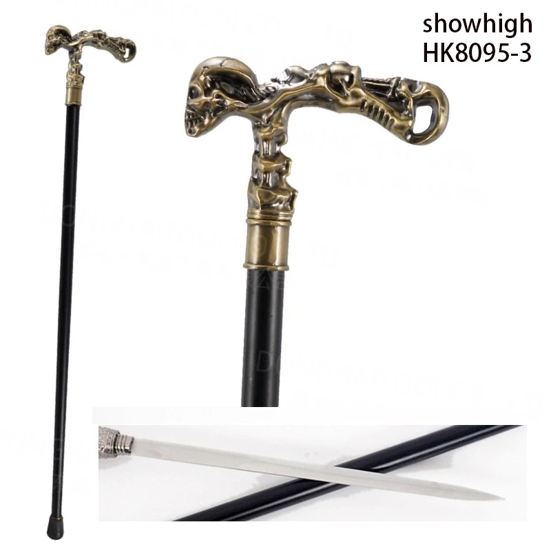 skull cane sword HK8095