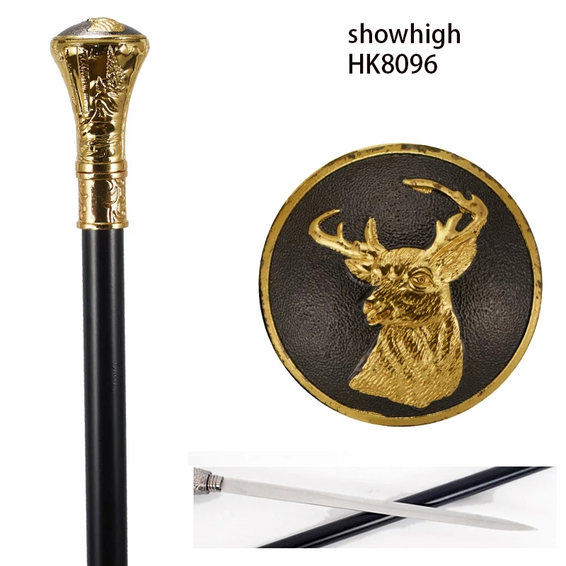 deer walking cane sword HK8096