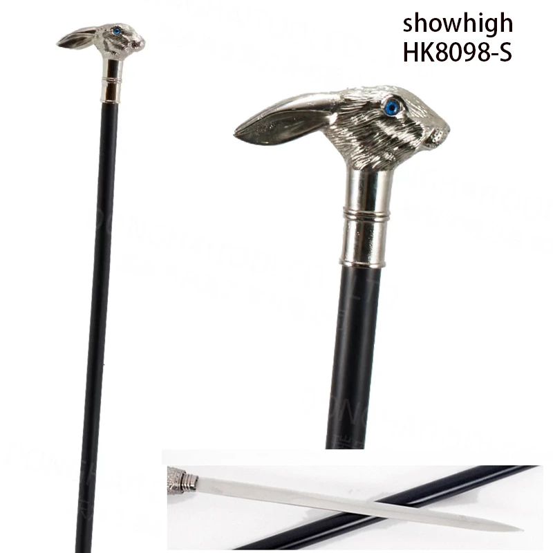 rabbit walking cane sword HK8098