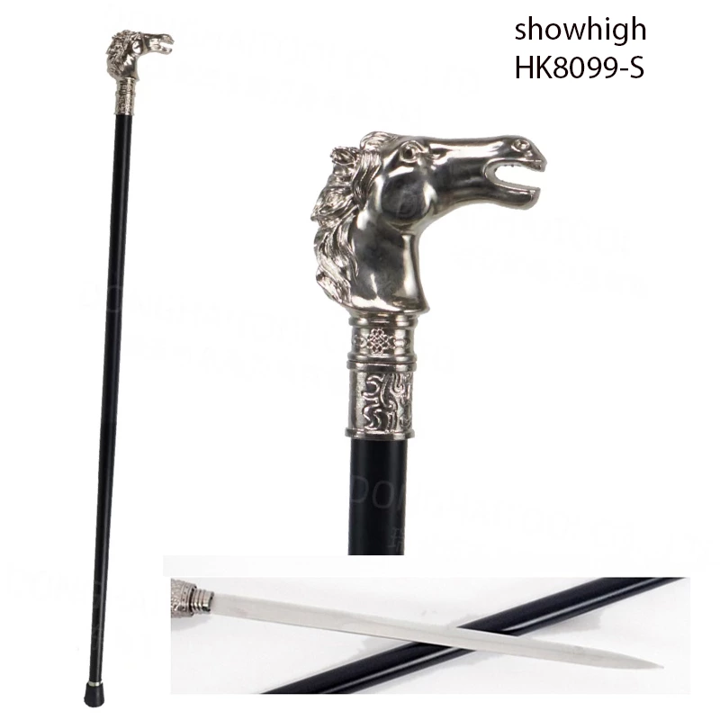 horse walking cane sword HK8099