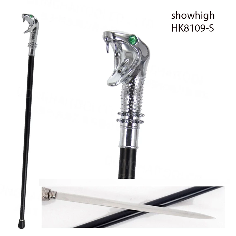 snake walking cane sword HK8109
