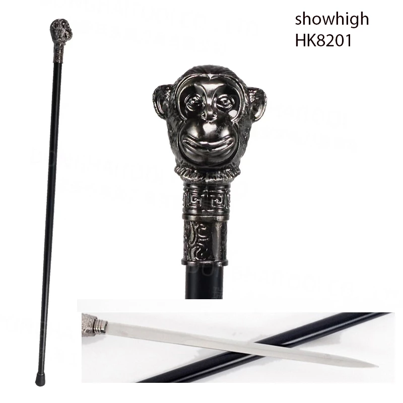 monkey walking cane sword HK8201