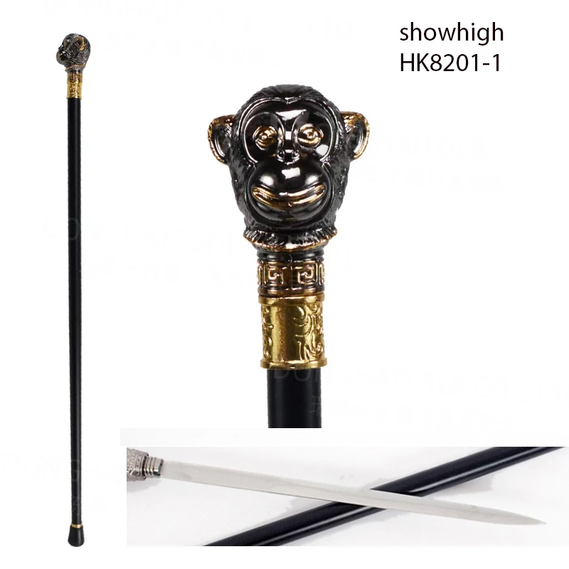 monkey walking cane sword HK8201
