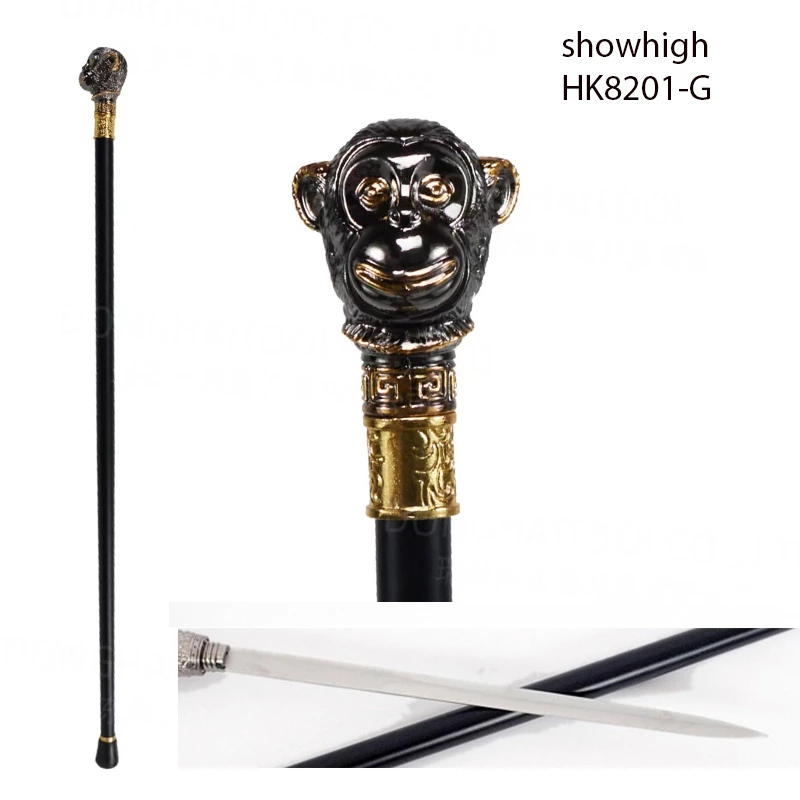 monkey walking cane sword HK8201