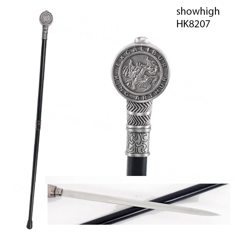 walking cane king arthur excalibur sword HK8207
