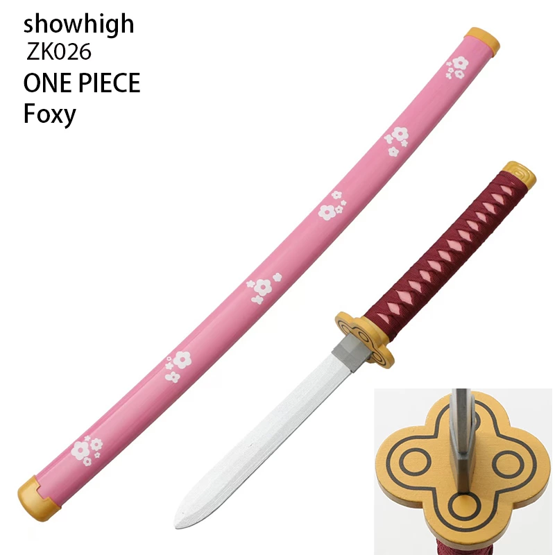 ONE PIECE foxy bamboo sword ZK026
