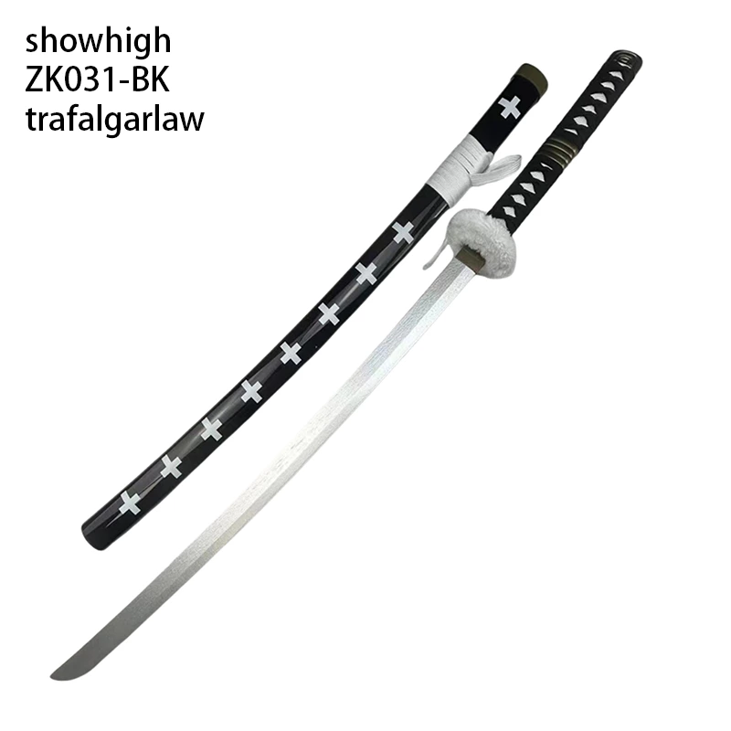 One Piece Roronoa Zoro trafalgarlaw	stainless steel flexbile nylon led bamboo sword ZK031